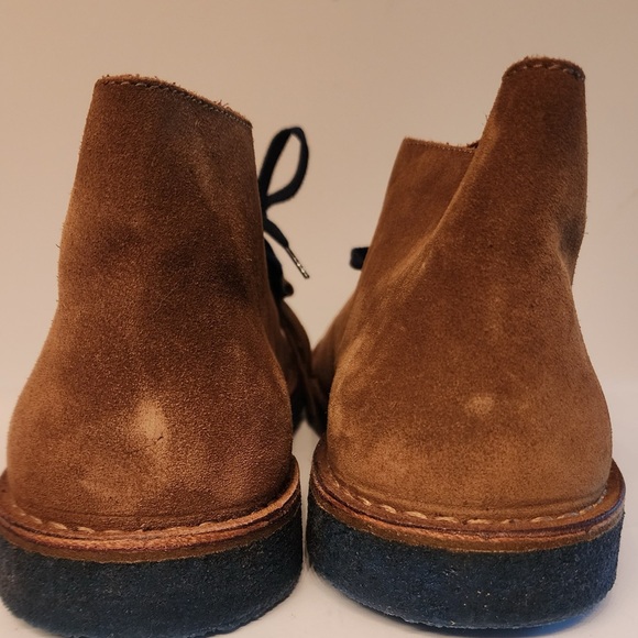 Wally Walker Mens Desert Chukka Brown Size 12 /46 - Picture 5 of 16